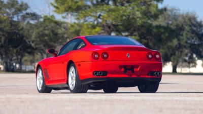 1999 Ferrari 550 Maranello