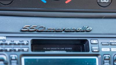 1999 Ferrari 550 Maranello