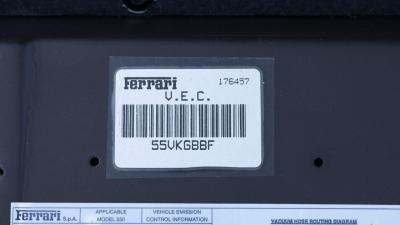 1999 Ferrari 550 Maranello