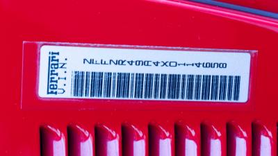 1999 Ferrari 550 Maranello