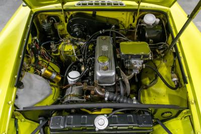 1974 MG MGB GT OVERDRIVE