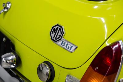 1974 MG MGB GT OVERDRIVE