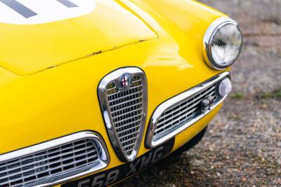 1960 Alfa Romeo GIULIETTA