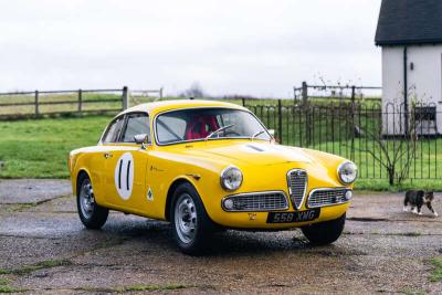 1960 Alfa Romeo GIULIETTA