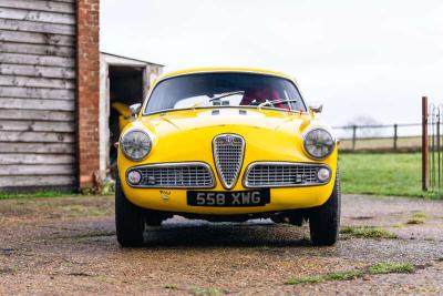 1960 Alfa Romeo GIULIETTA