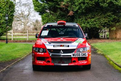 2007 Mitsubishi LANCER EVOLUTION IX - EX-WORKS