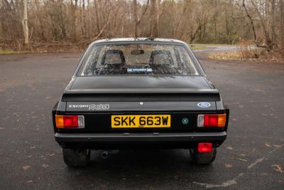 1980 Ford ESCORT MK2 RS2000 X-PACK