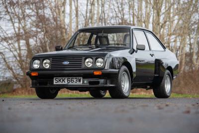 1980 Ford ESCORT MK2 RS2000 X-PACK