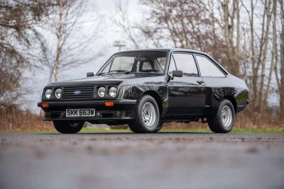 1980 Ford ESCORT MK2 RS2000 X-PACK