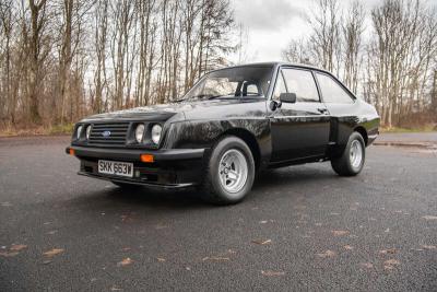 1980 Ford ESCORT MK2 RS2000 X-PACK