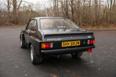1980 Ford ESCORT MK2 RS2000 X-PACK