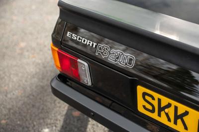 1980 Ford ESCORT MK2 RS2000 X-PACK