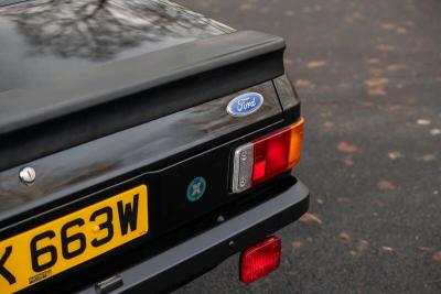 1980 Ford ESCORT MK2 RS2000 X-PACK