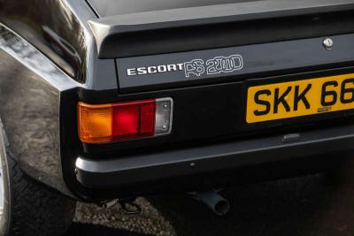 1980 Ford ESCORT MK2 RS2000 X-PACK