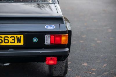 1980 Ford ESCORT MK2 RS2000 X-PACK