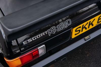 1980 Ford ESCORT MK2 RS2000 X-PACK