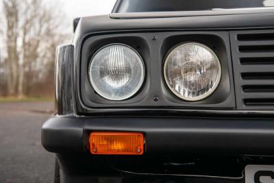 1980 Ford ESCORT MK2 RS2000 X-PACK