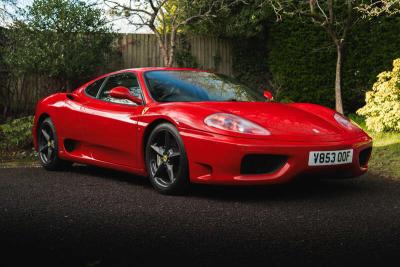 1999 Ferrari 360 MODENA F1