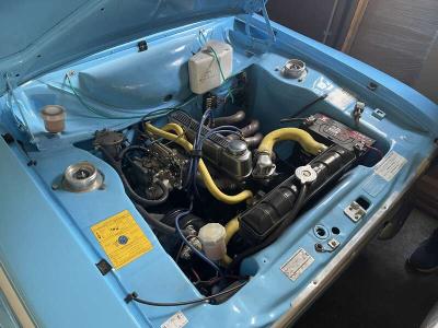 1974 Ford ESCORT MEXICO