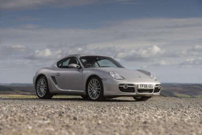 2006 Porsche Cayman S