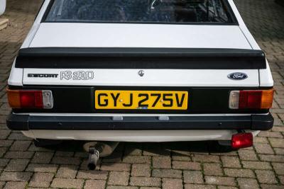 1980 Ford ESCORT RS2000 CUSTOM