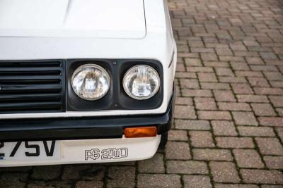 1980 Ford ESCORT RS2000 CUSTOM