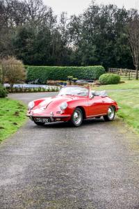 1961 Porsche 356B T5 1600 Super Cabriolet Coachwork by Reutter