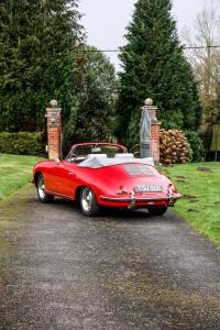 1961 Porsche 356B T5 1600 Super Cabriolet Coachwork by Reutter