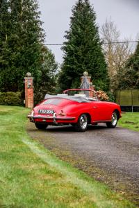 1961 Porsche 356B T5 1600 Super Cabriolet Coachwork by Reutter