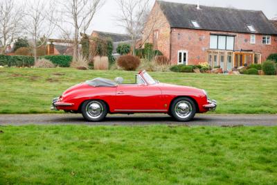 1961 Porsche 356B T5 1600 Super Cabriolet Coachwork by Reutter