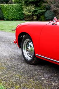 1961 Porsche 356B T5 1600 Super Cabriolet Coachwork by Reutter