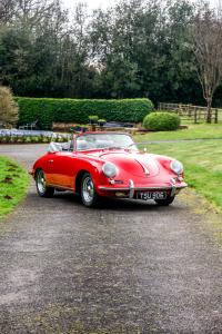 1961 Porsche 356B T5 1600 Super Cabriolet Coachwork by Reutter