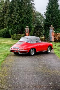 1961 Porsche 356B T5 1600 Super Cabriolet Coachwork by Reutter