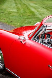 1961 Porsche 356B T5 1600 Super Cabriolet Coachwork by Reutter