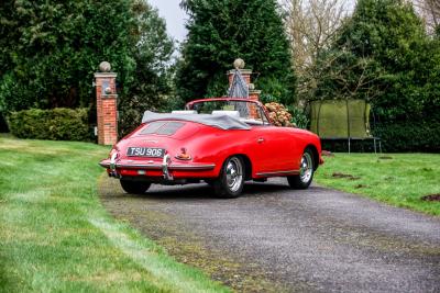 1961 Porsche 356B T5 1600 Super Cabriolet Coachwork by Reutter