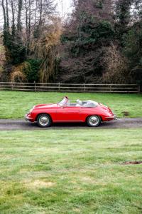 1961 Porsche 356B T5 1600 Super Cabriolet Coachwork by Reutter