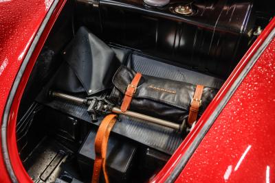 1961 Porsche 356B T5 1600 Super Cabriolet Coachwork by Reutter