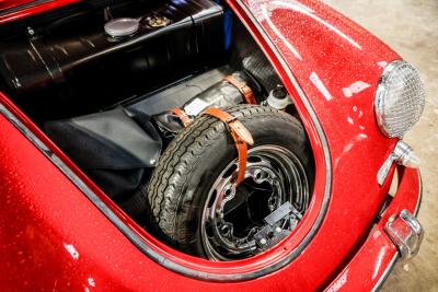 1961 Porsche 356B T5 1600 Super Cabriolet Coachwork by Reutter