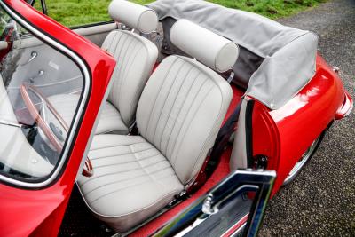 1961 Porsche 356B T5 1600 Super Cabriolet Coachwork by Reutter