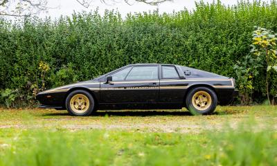1979 Lotus Esprit S2 JPS Commemorative Edition