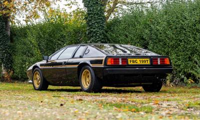 1979 Lotus Esprit S2 JPS Commemorative Edition
