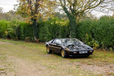 1979 Lotus Esprit S2 JPS Commemorative Edition