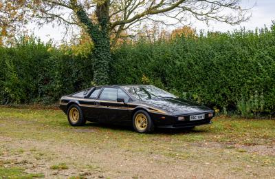 1979 Lotus Esprit S2 JPS Commemorative Edition