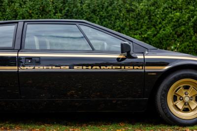 1979 Lotus Esprit S2 JPS Commemorative Edition