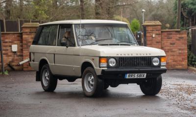 1982 Range Rover Two-Door *WITHDRAWN*