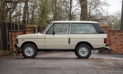 1982 Range Rover Two-Door *WITHDRAWN*