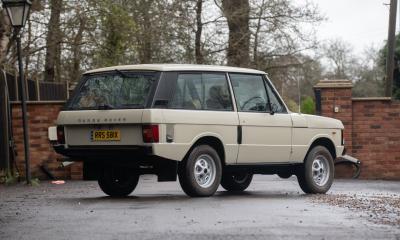 1982 Range Rover Two-Door *WITHDRAWN*