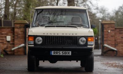 1982 Range Rover Two-Door *WITHDRAWN*