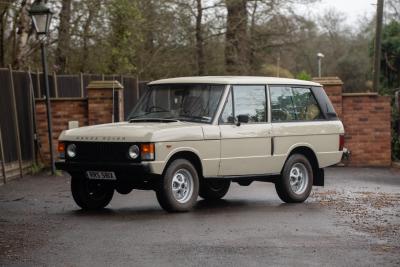 1982 Range Rover Two-Door *WITHDRAWN*