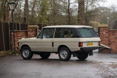 1982 Range Rover Two-Door *WITHDRAWN*